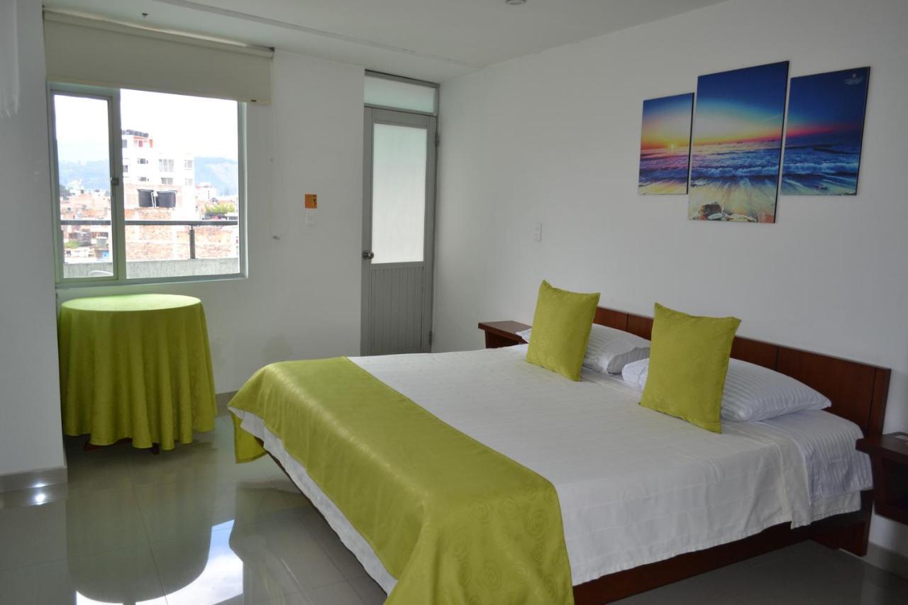 Hotel Milan Duitama Eksteriør billede