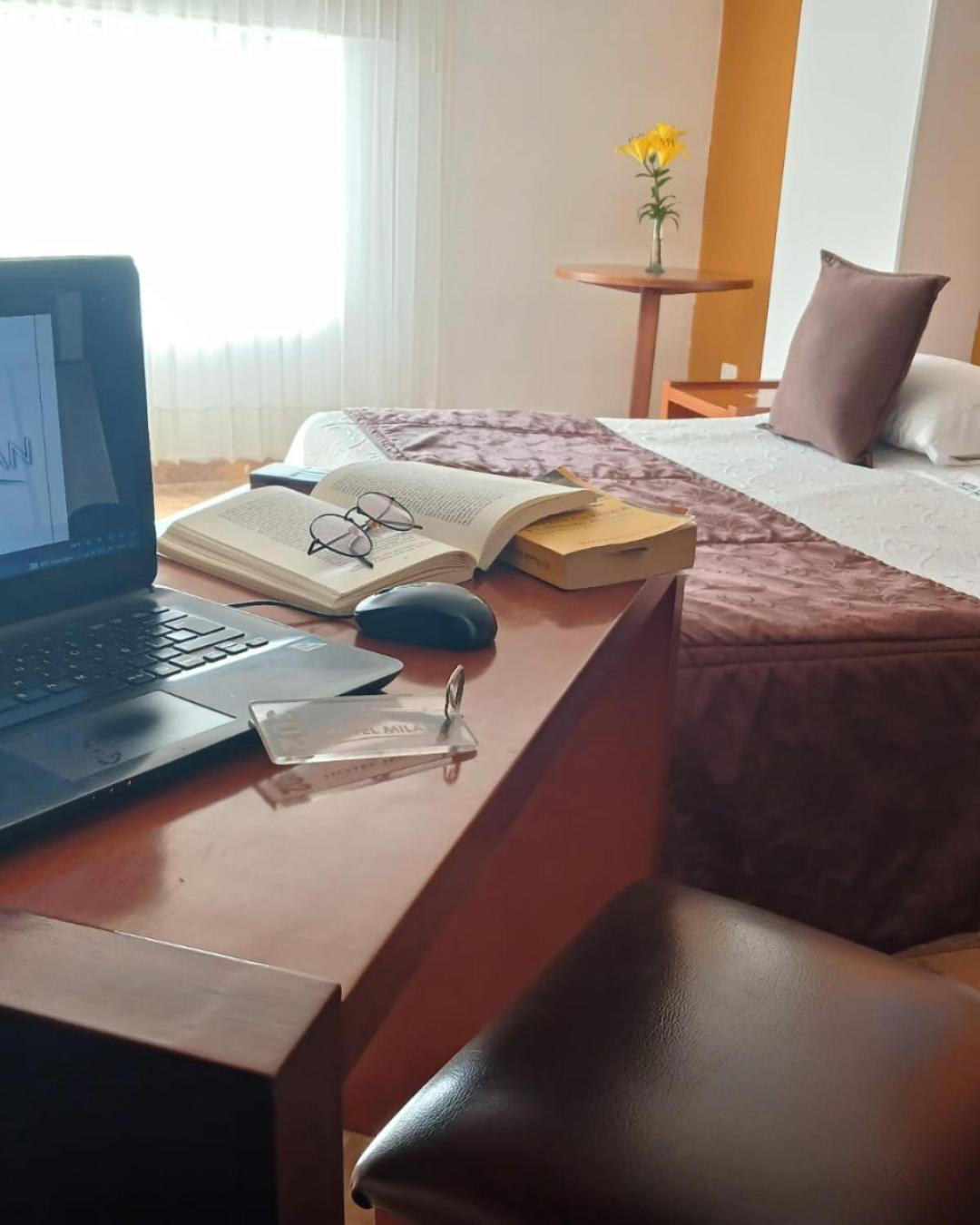 Hotel Milan Duitama Eksteriør billede