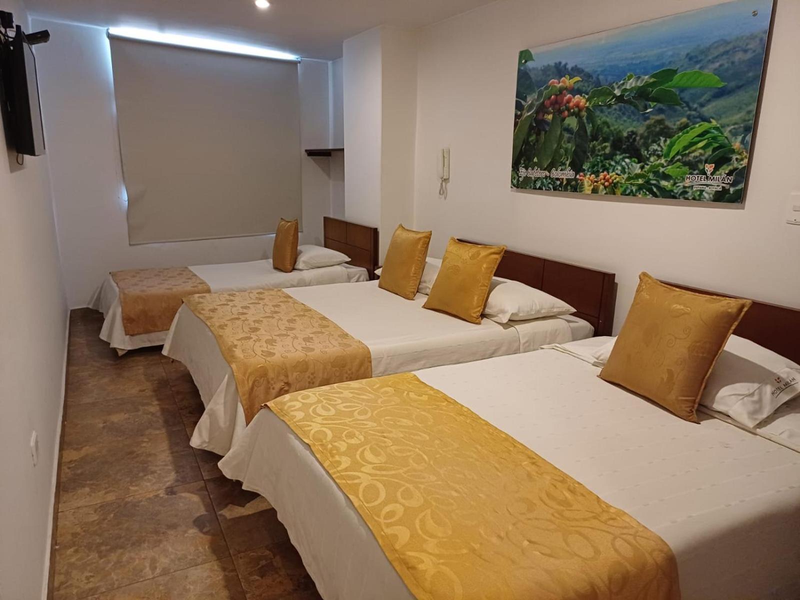 Hotel Milan Duitama Eksteriør billede