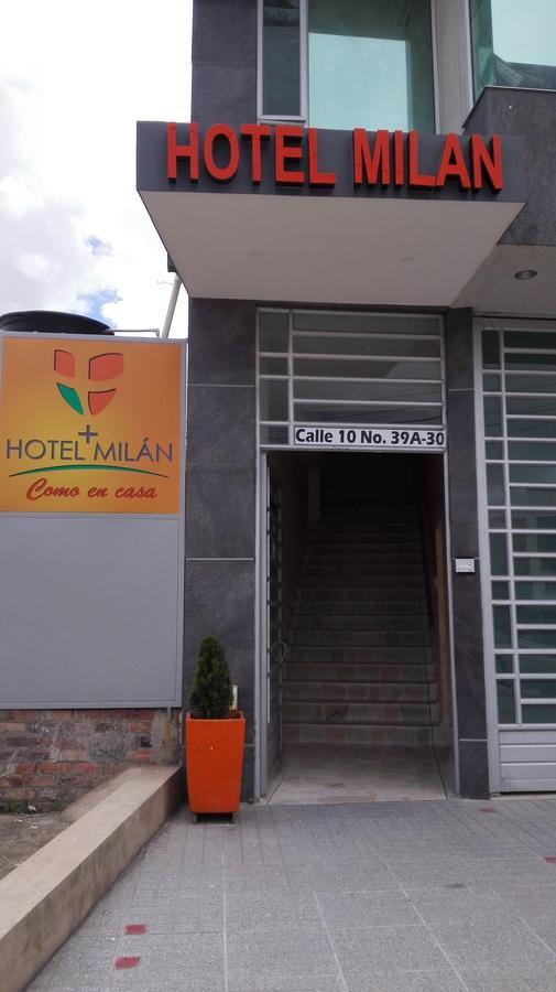 Hotel Milan Duitama Eksteriør billede