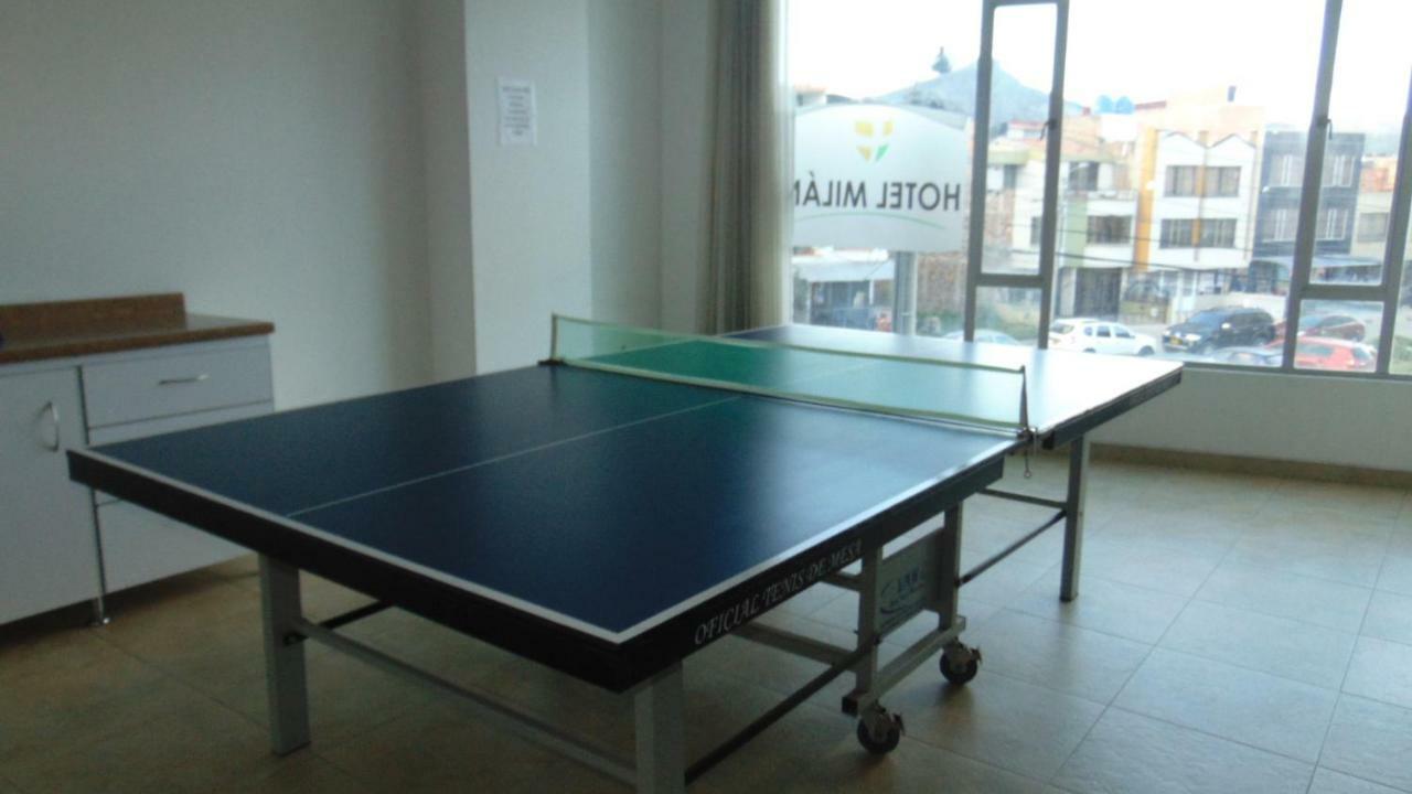 Hotel Milan Duitama Eksteriør billede