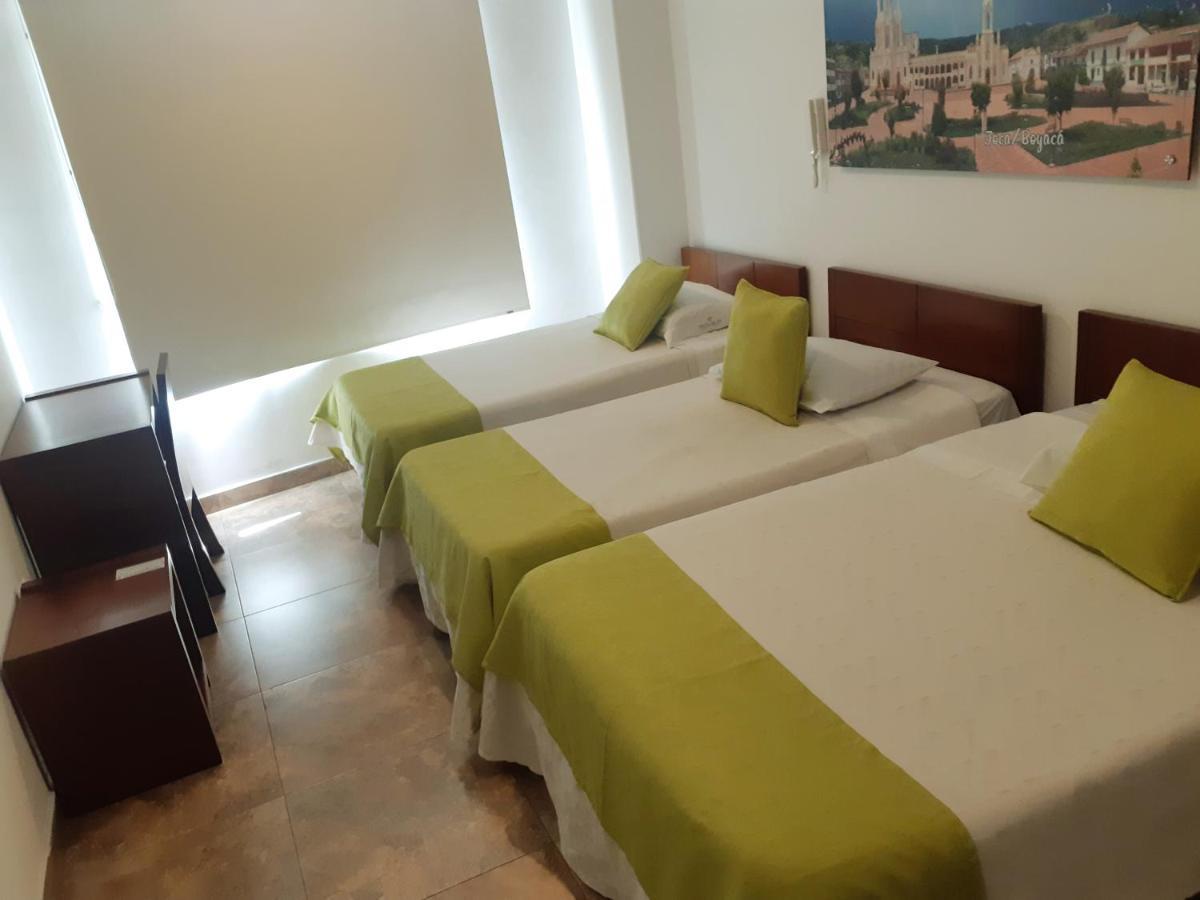 Hotel Milan Duitama Eksteriør billede
